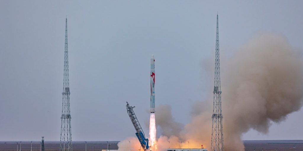 Roket China Bertenaga Metana Landspace 