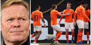 Ronald Koeman , pelatih tim nasional Belanda