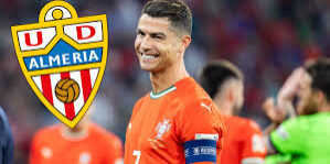  Ronaldo Beli 25% Saham Klub Divisi Dua, UD Almería