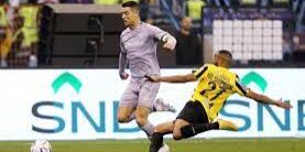 Ronaldo marah dan frustasi dengan hasil imbang