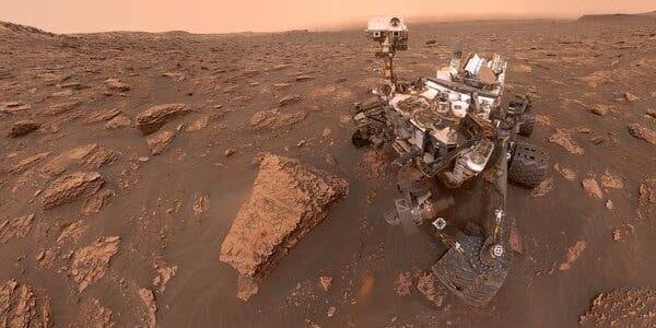 Rover Perseverance NASA meneliti karbon organik di Mars