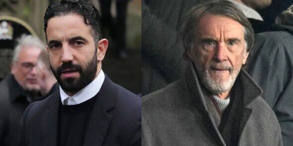 Pertemuan Ruben Amorim dengan Jim Ratcliffe