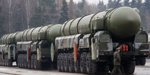 Rudal Balistik Antarbenua (ICBM) Rusia