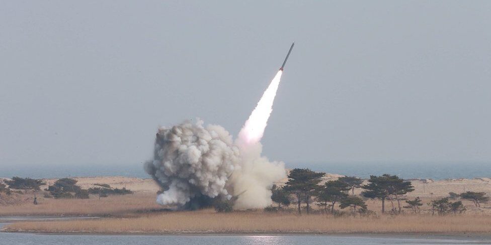 Rudal Balistik Korea Utara