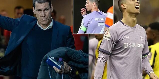 Rudi Garcia dan Ronaldo tidak harmonis