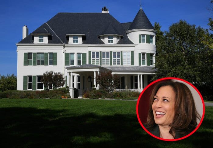 Rumah Kediaman Resmi Wakil Presiden Kamala Harris