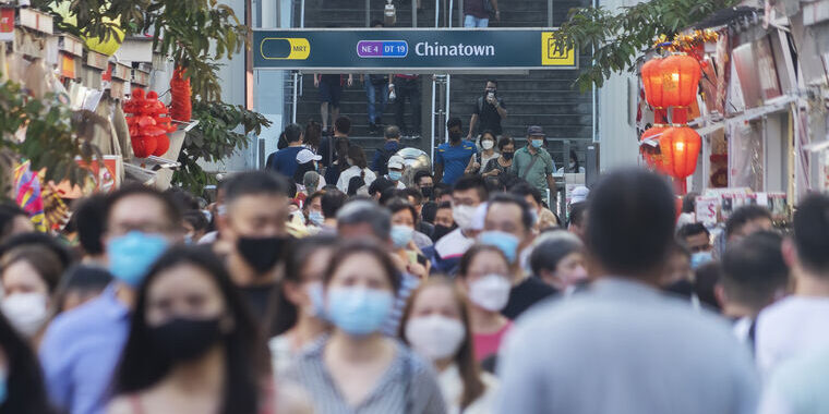 Gelombang Baru COVID-19 di Singapura