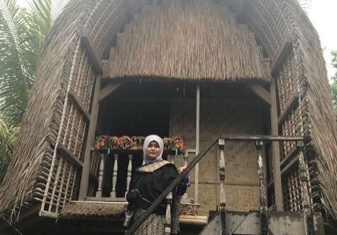 Rumah Tradisional Suku Sasak, Sumber IG @vikacuyy