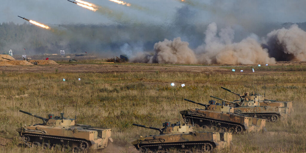 Rusia & Belarus gelar latihan militer