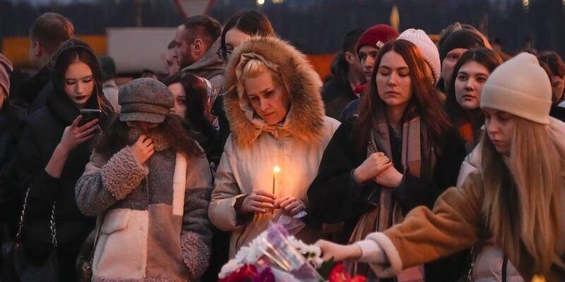 Rusia Berkabung atas serangan maut di gedung konser