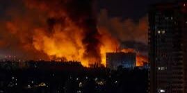 Rusia lancarkan serangan besar terhadap Ukraina