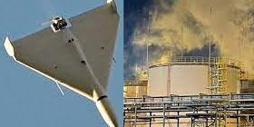 Rusia menembak jatuh drone