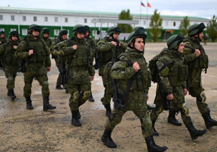 Rusia persiapkan 100.000 tentara