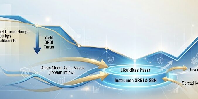 Ilustrasi Grafik Keuangan dan Kalibrasi Moneter SRBI