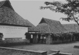 Sekolah ELS atau sekolah dasar tahun 1930 (Foto: Sumber Tropenmuseum)