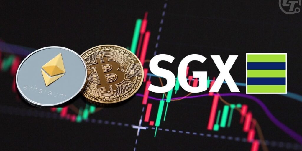SGX meluncurkan Bitcoin dan Ether