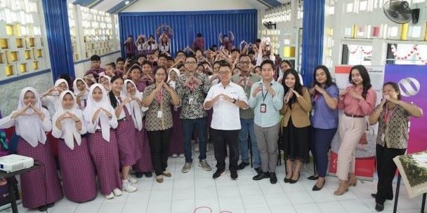 Eka Tjipta Foundation (ETF) menghadirkan pelatihan “Cakap Digital, Cerdas Finansial: Kunci Sukses Generasi Vokasi” (Foto: koleksi ETF)