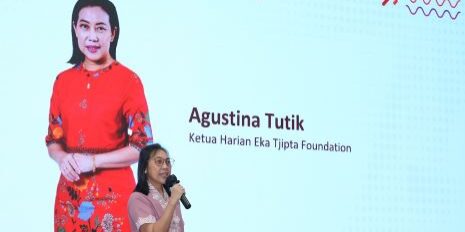 “Selalu ada kali pertama untuk semua hal,” demikian Agustina Tutik mengajak para pelaku usaha bersiap memasuki pasar ekspor