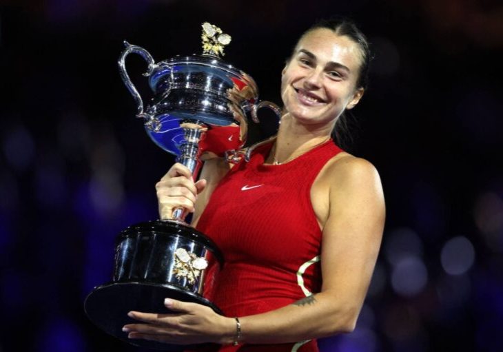 Sabalenka Juara Australia Terbuka