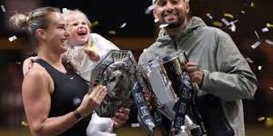 Sabalenka & Kyrgios di eksibishi "Battle of Sexes"