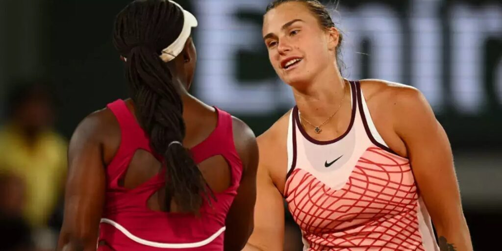 Sabalenka kalahkan Sloane Stephens