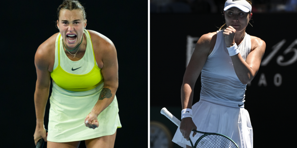 Sabalenka lawan Badosa