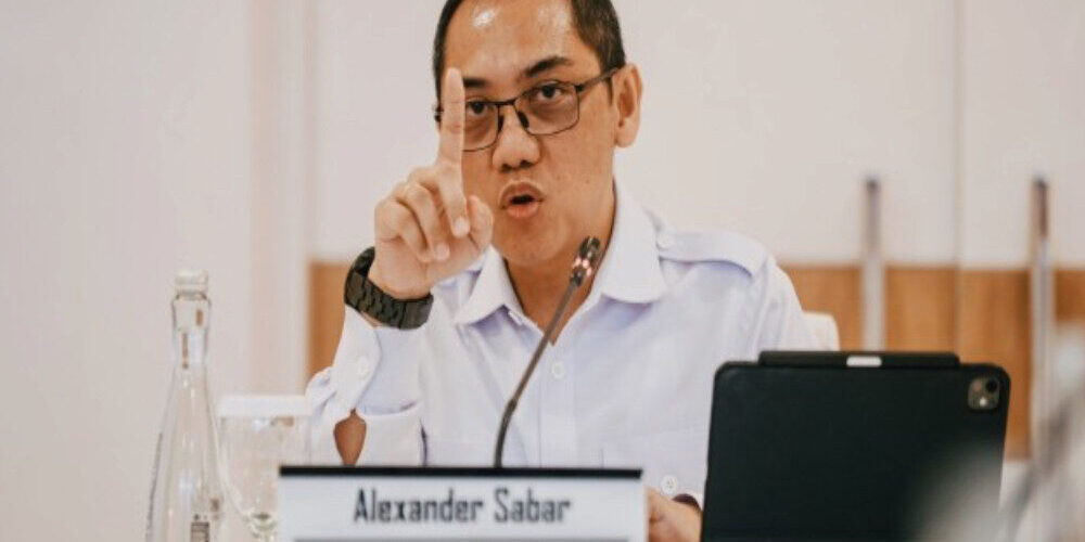 Direktur Jenderal Pengawasan Ruang Digital Komdigi, Alexander Sabar