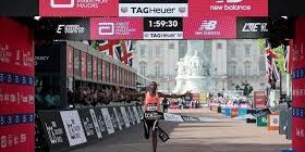 Sabastian Sawe - Kenya