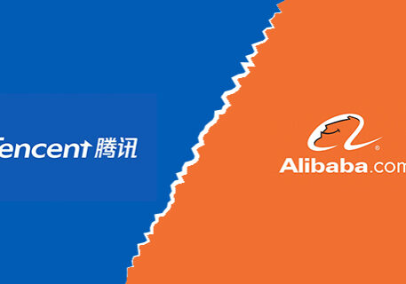 Saham Alibaba dan Tescent naik