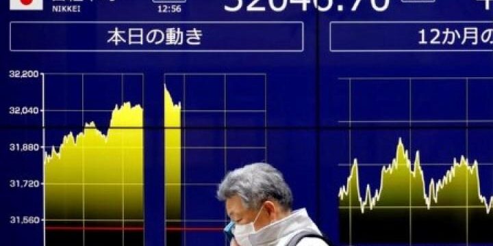 Saham Asia berliku-liku