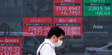 Saham Asia di posisi terendah 9 bulan