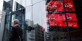 Saham Asia menuju kerugian minggu ketiga
