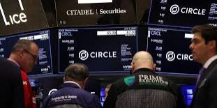 Saham Circle & Coinbase melonjak