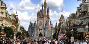 Saham Disney turun