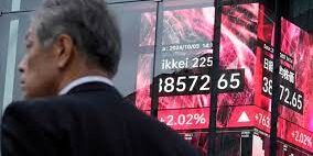 Saham Jepang Naik,Yen melemah