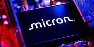 Saham Micron Melonjak