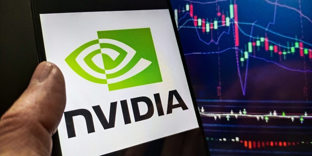 Saham Nvidia anjlok 9,5 persen di Wall Street