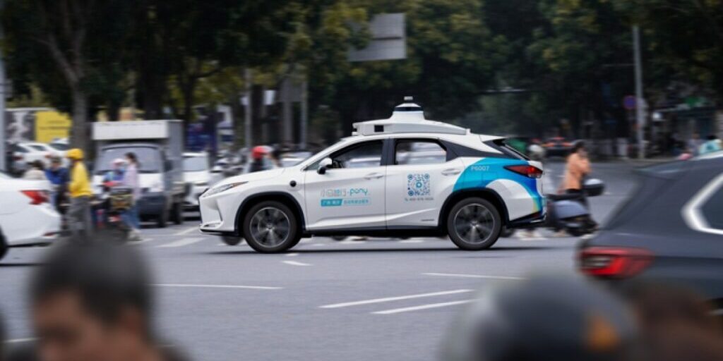 Saham Pony Ai dan WeRide  anjlok