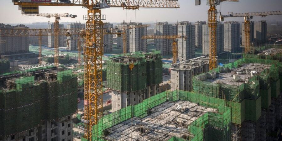 Saham Properti China naik