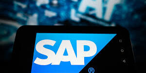 Saham SAP naik 7 persen