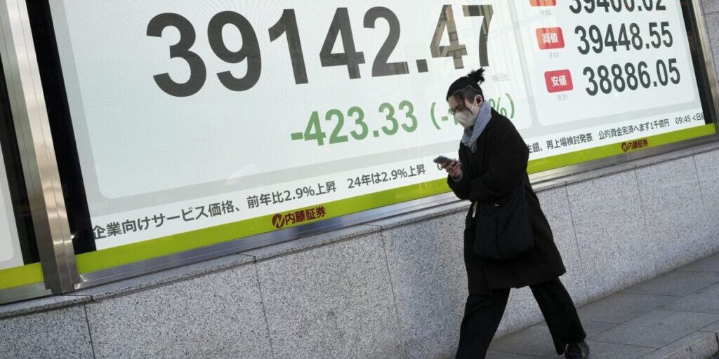 Saham Teknologi di Jepang dan Australia terpukul