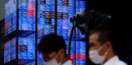 Saham berjuang untuk naik di Asia