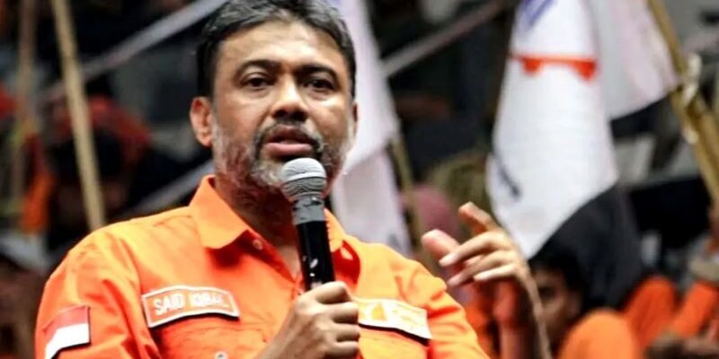 Presiden Konfederasi Serikat Pekerja Indonesia (KSPI)