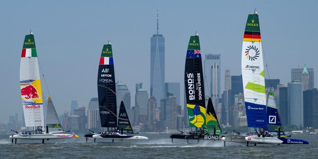 SailGP di New York 