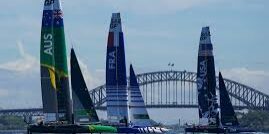 SailGP di Sydney