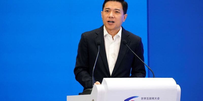 Salah satu pendiri dan CEO Baidu, Robin Li