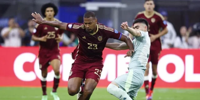 Salomon Rondon, sang pencetak gol Venezuela