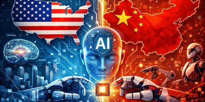 'Saluran Komunikasi' AI China dengan AS