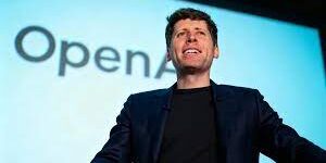 Sam Altman dengan OpenAI