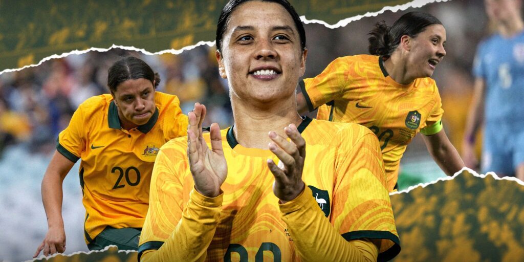 Sam Kerr - Australia